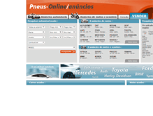 Tablet Screenshot of anuncios.pneus-online.com
