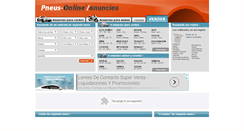 Desktop Screenshot of anuncios.pneus-online.es