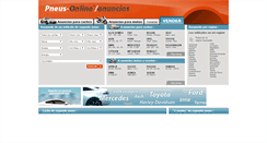 Desktop Screenshot of co.anuncios.pneus-online.com