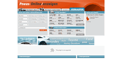 Desktop Screenshot of anzeigen.pneus-online.lu