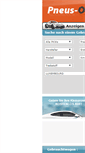 Mobile Screenshot of anzeigen.pneus-online.lu